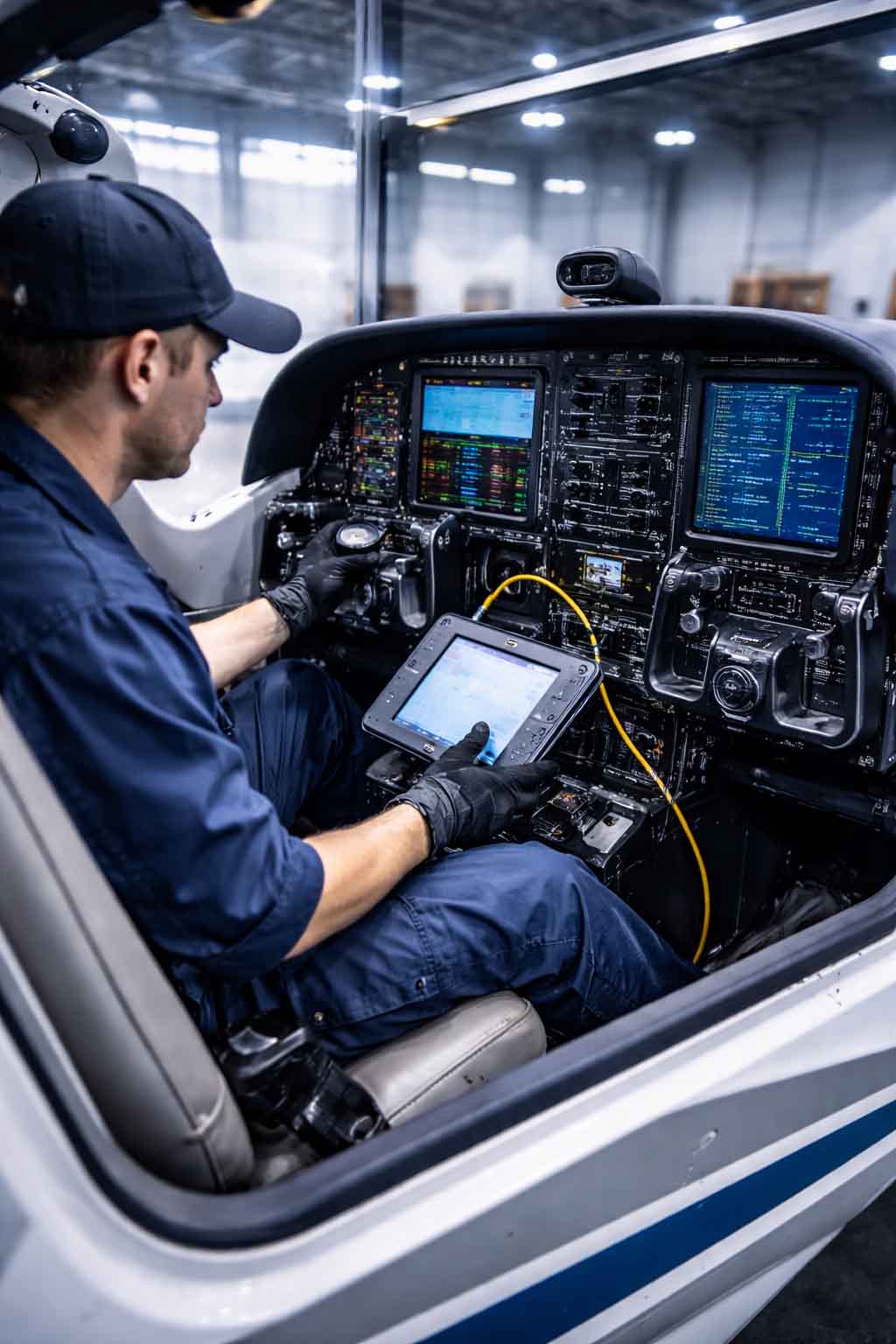 Aircraft service detail